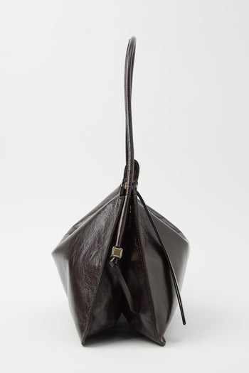 Loristella X Tre Emme Borsa Cioccolato Donna - 4