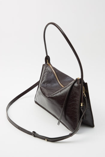 Loristella X Tre Emme Borsa Cioccolato Donna - 5