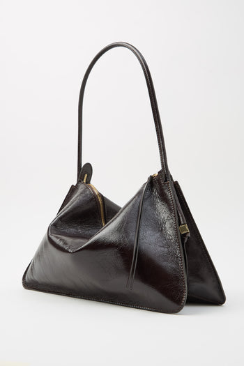 Loristella X Tre Emme Borsa Cioccolato Donna - 6