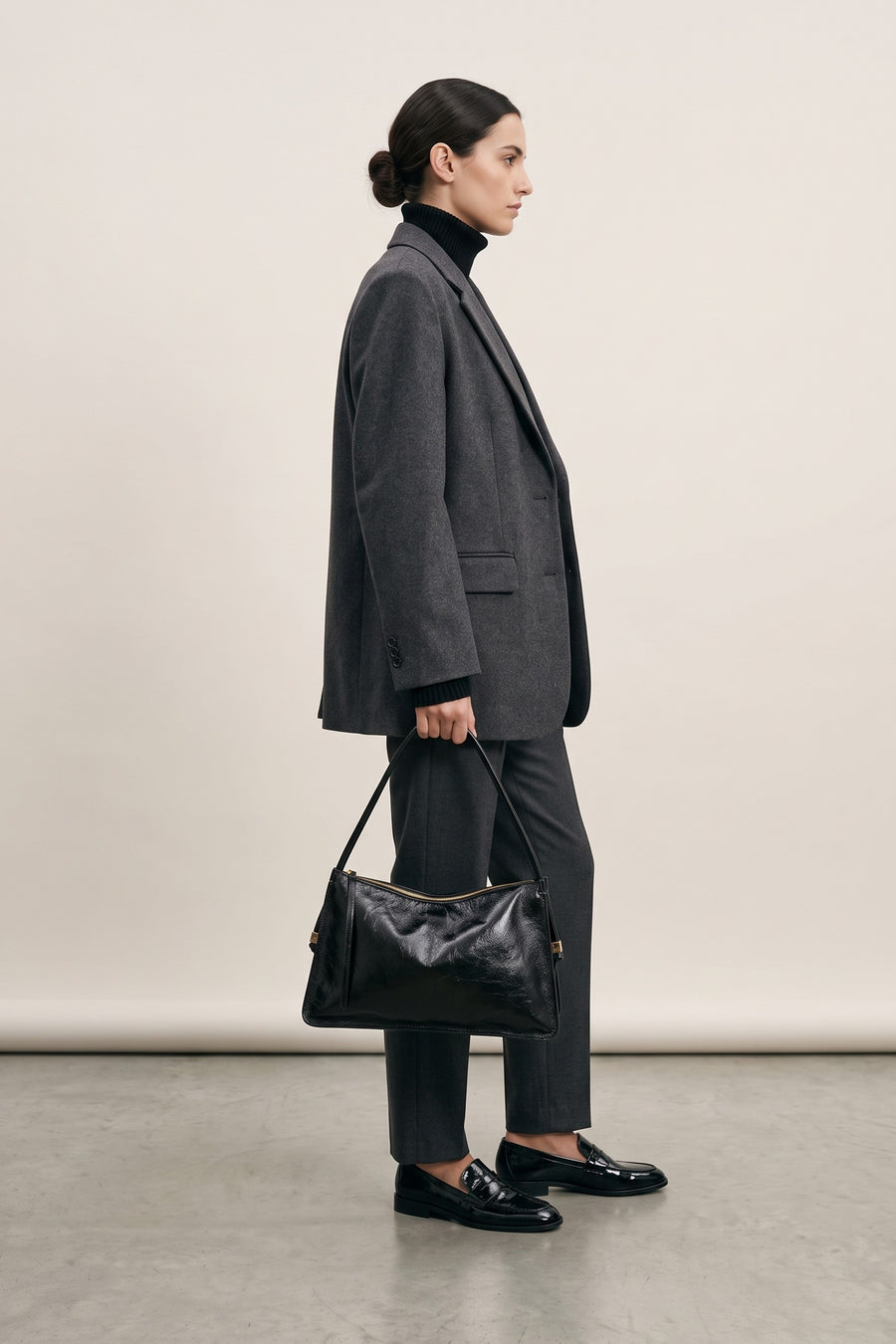 Loristella X Tre Emme Borsa Nero Donna