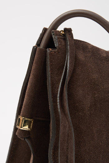 Loristella X Tre Emme Borsa Cioccolato/cacao Donna - 3