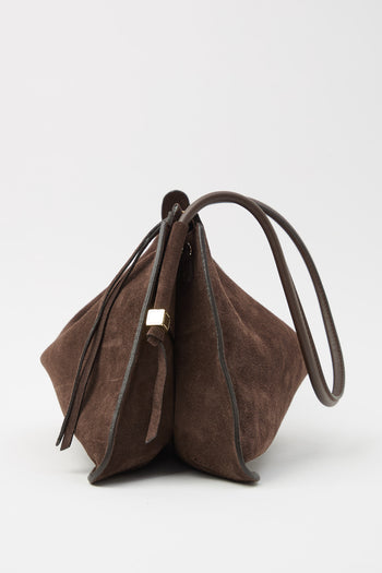 Loristella X Tre Emme Borsa Cioccolato/cacao Donna - 4