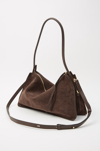 Loristella X Tre Emme Borsa Cioccolato/cacao Donna - 6