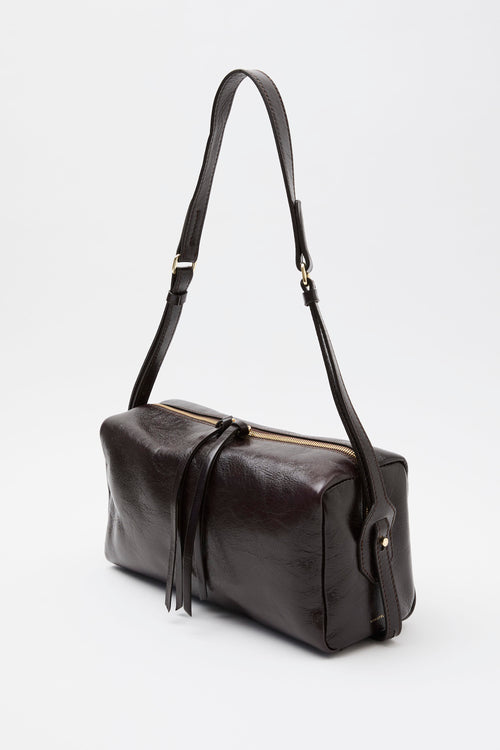 Loristella X Tre Emme Borsa Cioccolato Donna - 2