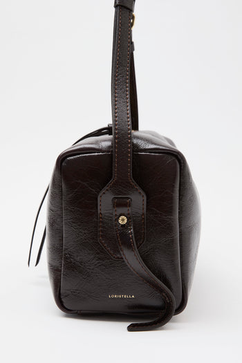 Loristella X Tre Emme Borsa Cioccolato Donna - 3