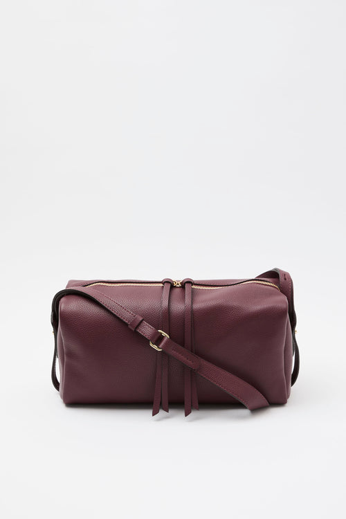 Loristella X Tre Emme Borsa Burgundy Donna - 1