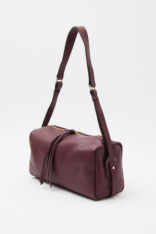 Loristella X Tre Emme Borsa Burgundy Donna - 2