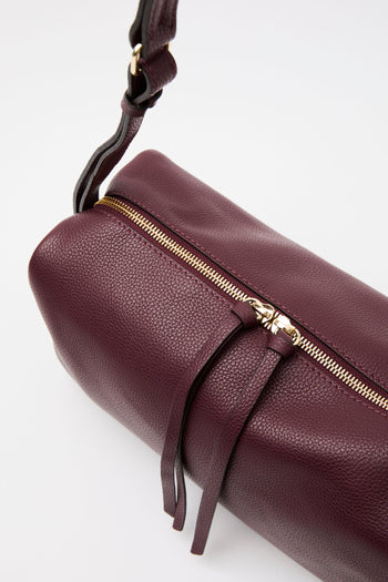 Loristella X Tre Emme Borsa Burgundy Donna - 3