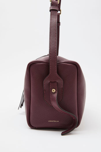 Loristella X Tre Emme Borsa Burgundy Donna - 4