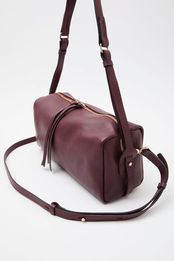 Loristella X Tre Emme Borsa Burgundy Donna - 5