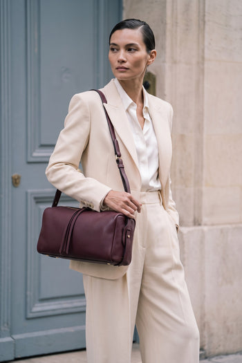 Loristella X Tre Emme Borsa Burgundy Donna - 7