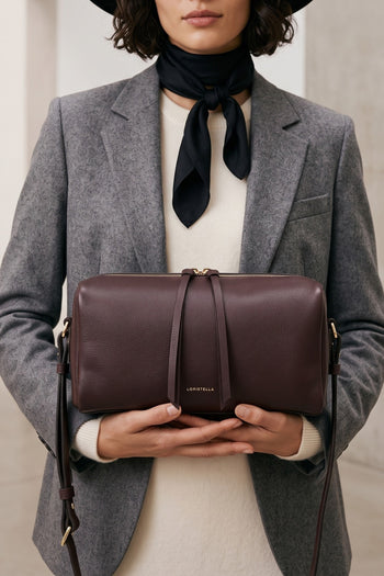 Loristella X Tre Emme Borsa Cioccolato Donna - 7