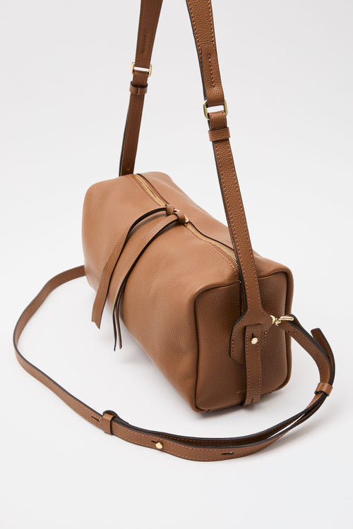 Loristella X Tre Emme Borsa Cuoio Donna - 2