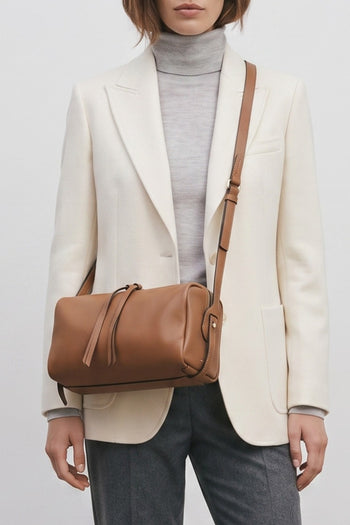Loristella X Tre Emme Borsa Cuoio Donna - 6