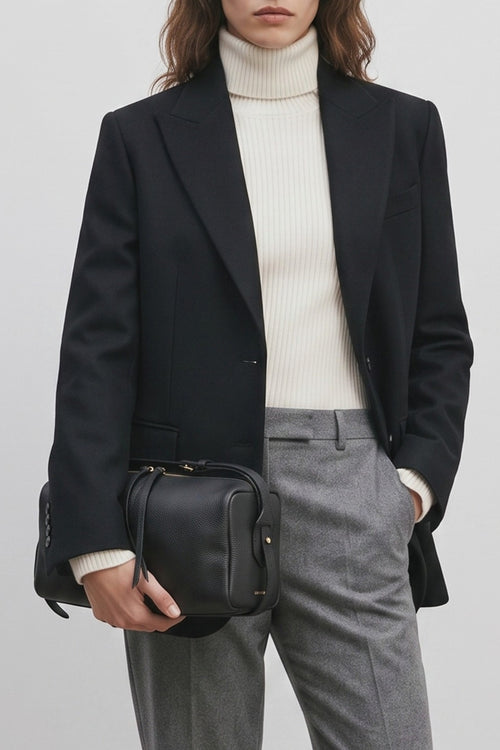 Loristella X Tre Emme Borsa Nero Donna - 1