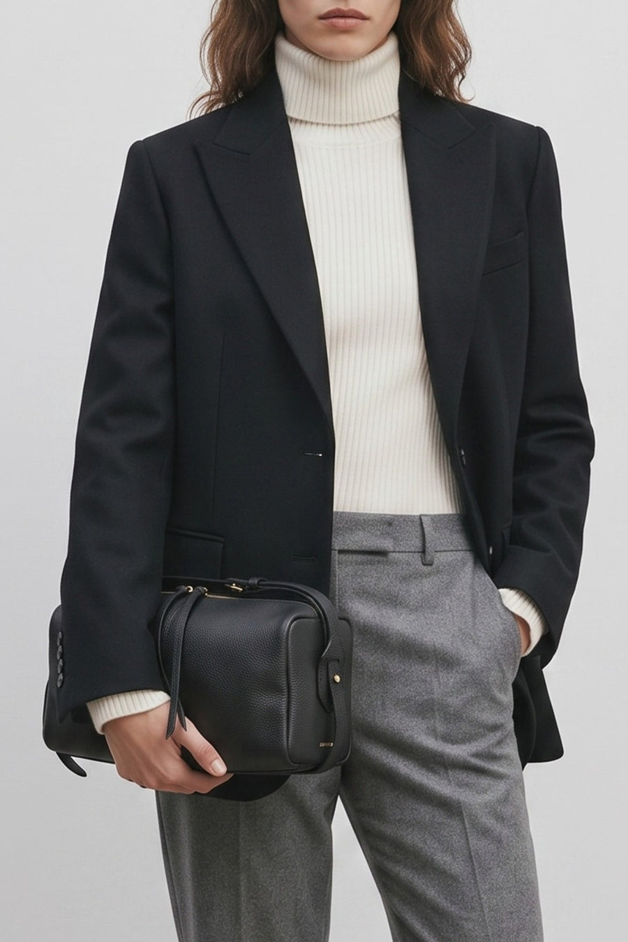 Loristella X Tre Emme Borsa Nero Donna