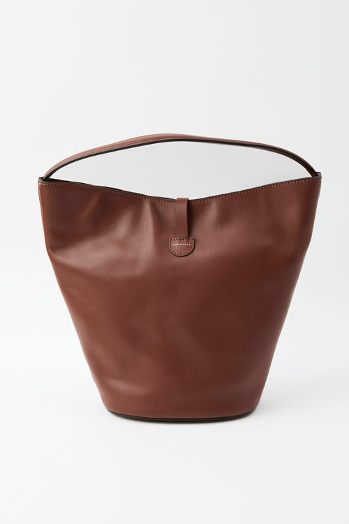 Loristella X Tre Emme Borsa Cognac Donna - 2