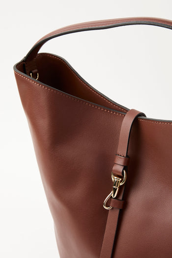 Loristella X Tre Emme Borsa Cognac Donna - 4