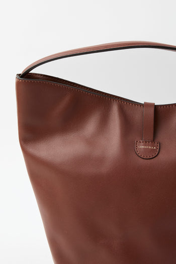 Loristella X Tre Emme Borsa Cognac Donna - 5