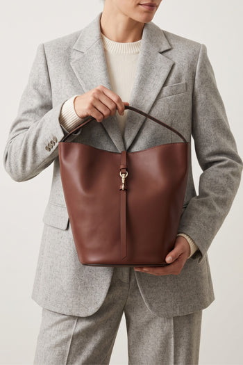 Loristella X Tre Emme Borsa Cognac Donna - 8