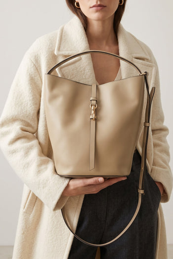 Loristella X Tre Emme Borsa Ecru Donna - 7