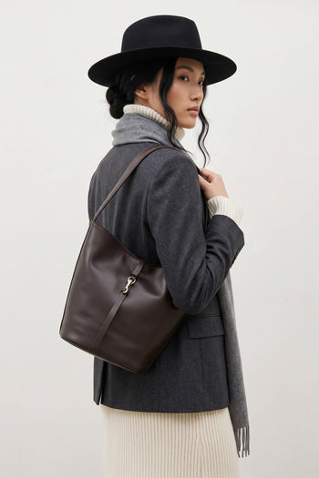 Loristella X Tre Emme Borsa Fondente Donna - 8