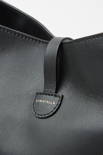 Loristella X Tre Emme Borsa Nero Donna - 3
