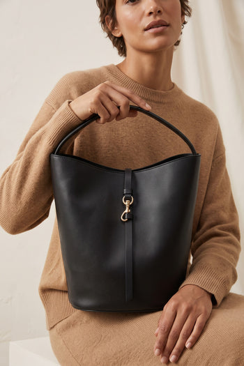 Loristella X Tre Emme Borsa Nero Donna - 7