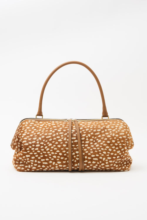 Loristella X Tre Emme Borsa Cerbiatto/cuoio Donna - 1