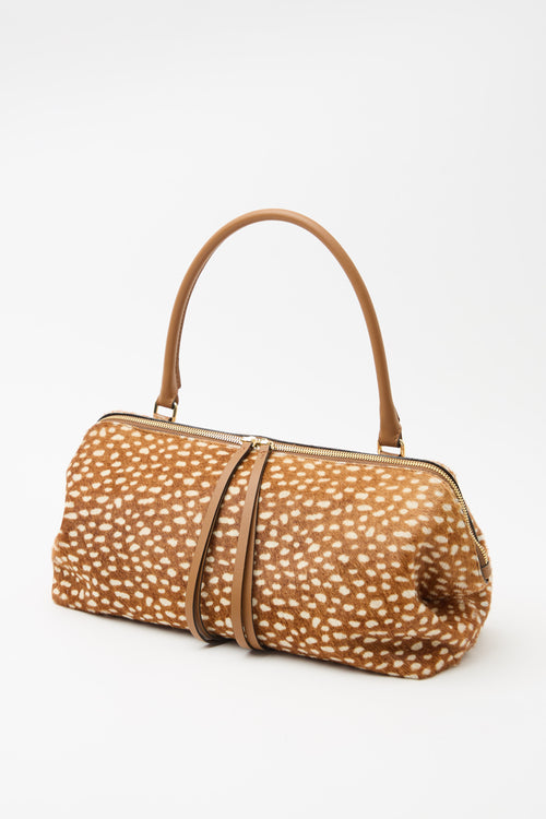 Loristella X Tre Emme Borsa Cerbiatto/cuoio Donna - 2