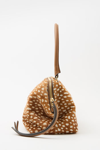 Loristella X Tre Emme Borsa Cerbiatto/cuoio Donna - 3