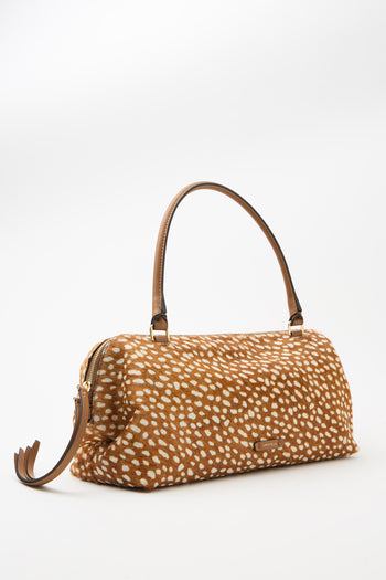 Loristella X Tre Emme Borsa Cerbiatto/cuoio Donna - 4