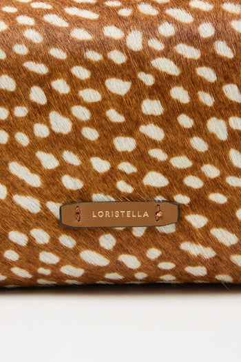 Loristella X Tre Emme Borsa Cerbiatto/cuoio Donna - 5