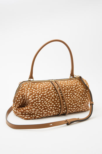 Loristella X Tre Emme Borsa Cerbiatto/cuoio Donna - 6