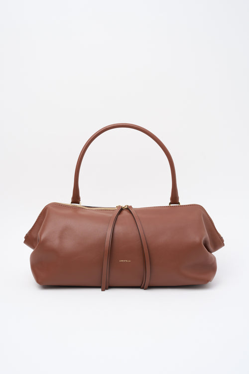 Loristella X Tre Emme Borsa Cognac Donna - 1