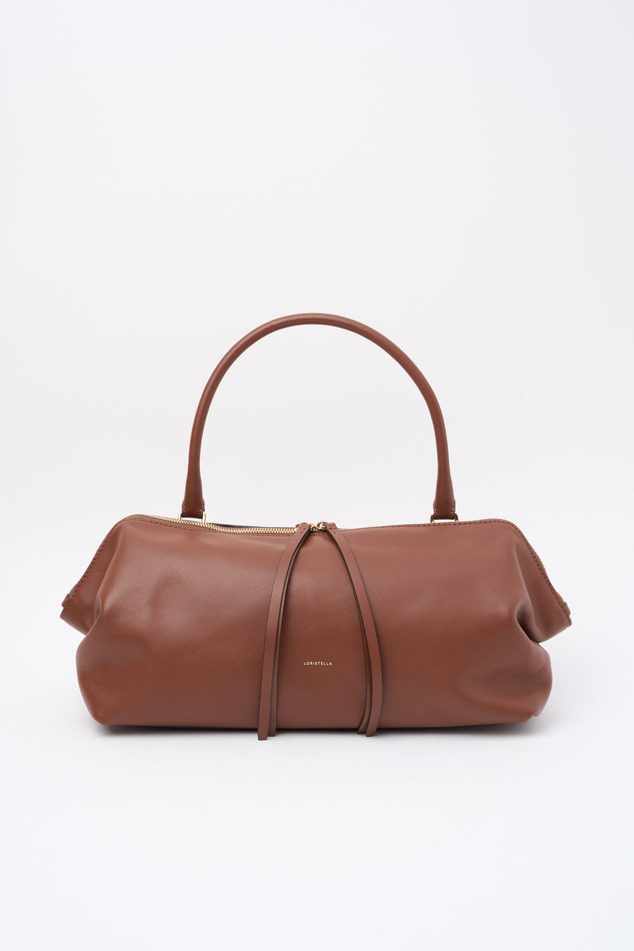 Loristella X Tre Emme Borsa Cognac Donna