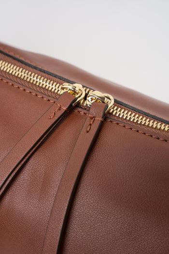 Loristella X Tre Emme Borsa Cognac Donna - 3