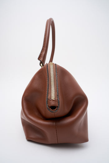 Loristella X Tre Emme Borsa Cognac Donna - 4