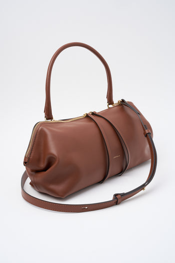 Loristella X Tre Emme Borsa Cognac Donna - 5