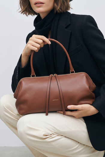Loristella X Tre Emme Borsa Cognac Donna - 7