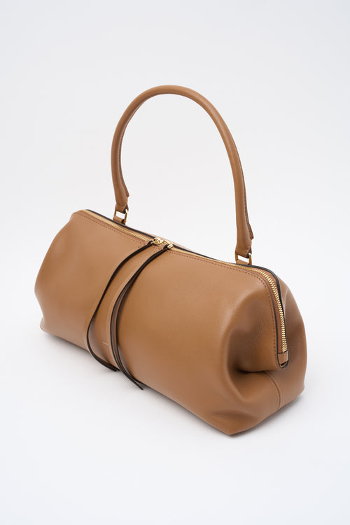 Loristella X Tre Emme Borsa Cuoio Donna - 2