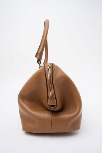 Loristella X Tre Emme Borsa Cuoio Donna - 4