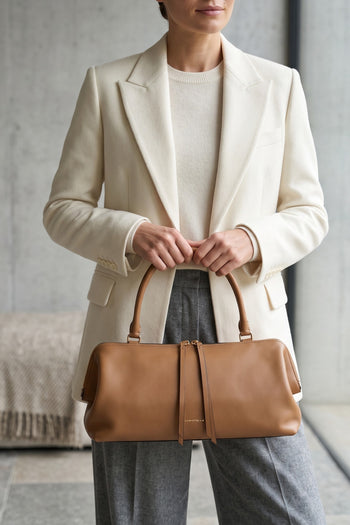 Loristella X Tre Emme Borsa Cuoio Donna - 7