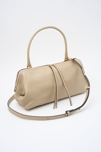 Loristella X Tre Emme Borsa Ecru Donna - 5