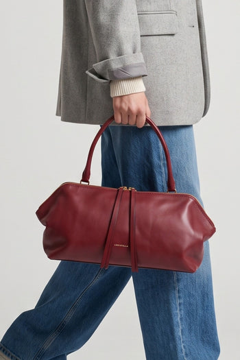 Loristella X Tre Emme Borsa Rosso Donna - 7