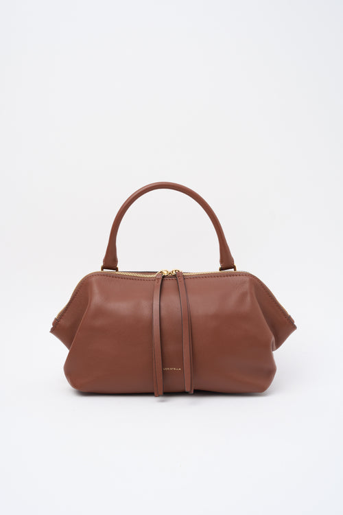 Loristella X Tre Emme Borsa Cognac Donna - 1