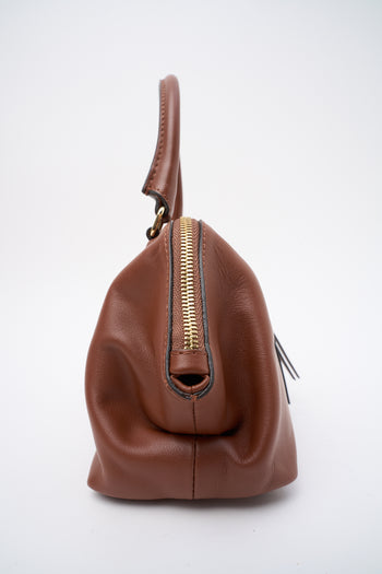 Loristella X Tre Emme Borsa Cognac Donna - 4