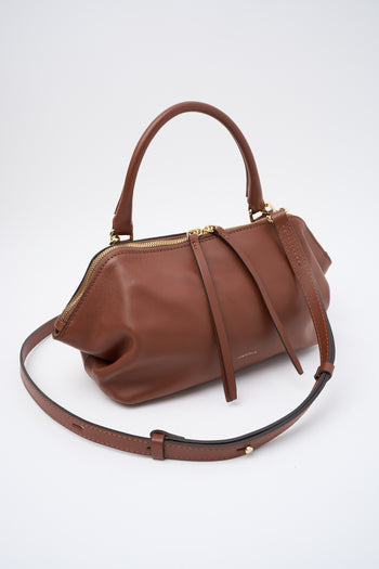 Loristella X Tre Emme Borsa Cognac Donna - 5