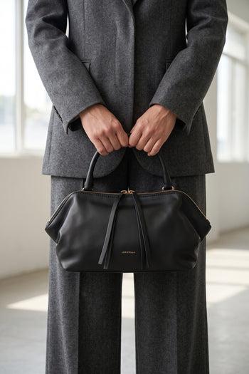 Loristella X Tre Emme Borsa Nero Donna - 7