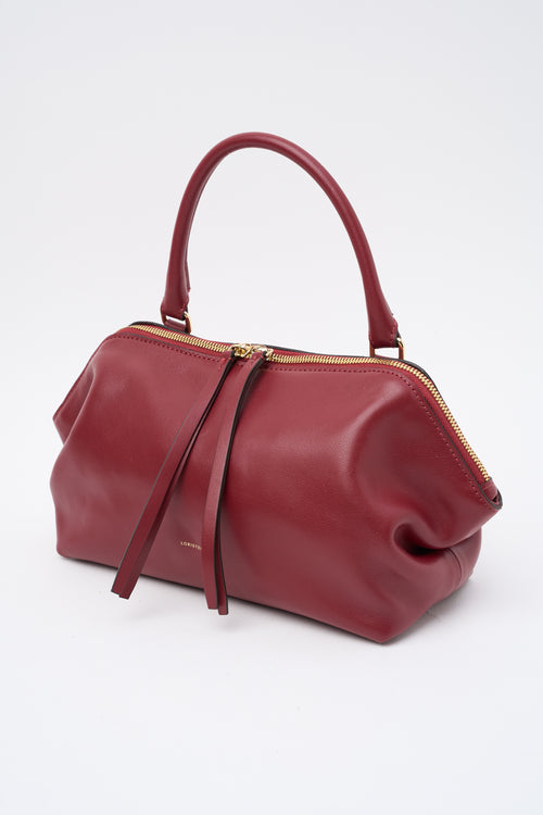 Loristella X Tre Emme Borsa Rosso Donna - 2